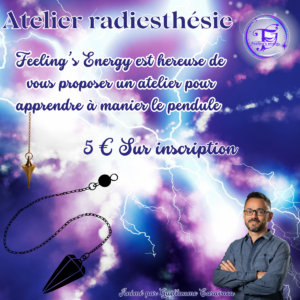Atelier Radiesthésie 19 Octobre 2026