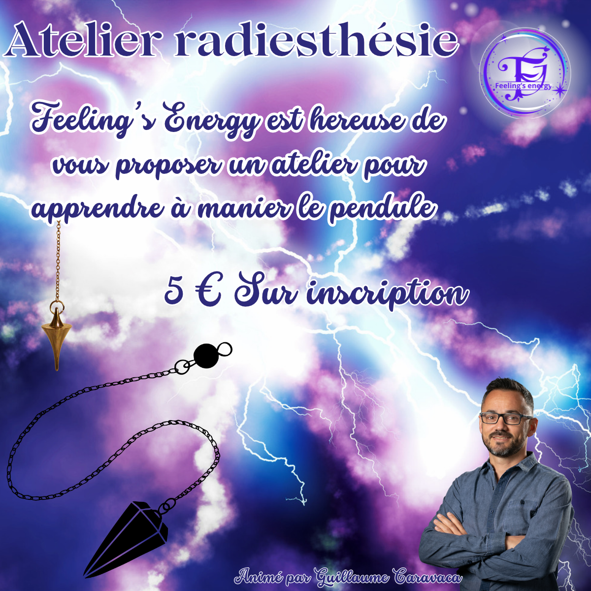 Atelier Radiesthésie 19 Octobre 2026