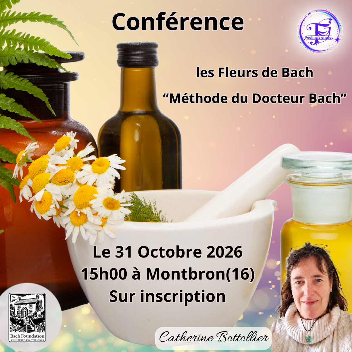 La Méthode du Docteur Bach : une conférence pour comprendre et apaiser ses émotions – Image 1