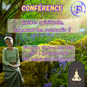 Conférence « Guides spirituels : comment les ressentir ? » le dimanche 15 novembre 2026